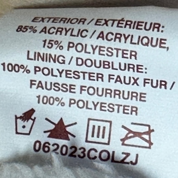 NWOT Great Northern Cabin Mitts - Kids Size 4-6 - Picture 6 of 6